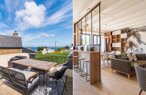 Loguivy House | Paradis côtier - Maison vue mer à Loguivy