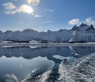 Barstrand House | Paradis i Brenna, Lofoten