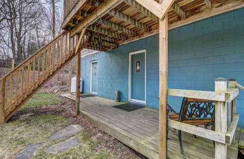 South Bruce Peninsula Cabin | Paradise Cedar Deluxe Lakefront view 2 Bedroom