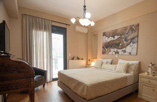 Agios Nikolaos Apartment | Paradise deluxe apartment on the sea