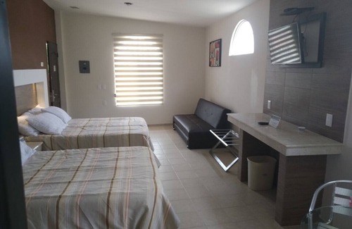 Ciudad Valles Apartment | PARADISE HOUSE Room "TAMBAQUE"