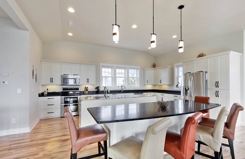 Duck House | Paradise in Duck recently updated in luxury style for a true beach getaway