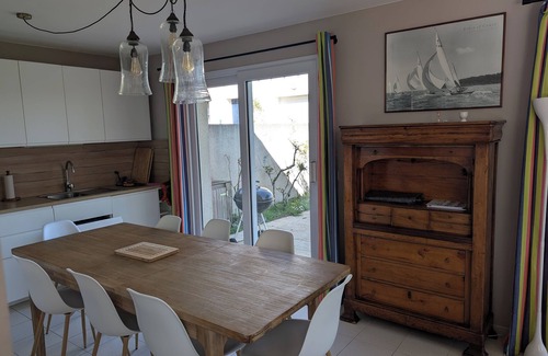Loctudy House | Paradise in Loctudy, with your feet in the water! Direct access to the beach