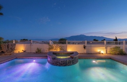 Desert Hot Springs House | Paradise in the desert! Pool & Golf!