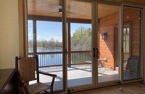 Lebanon House | Paradise! Luxury 50-acre lakefront retreat. Swim, fish, kayak