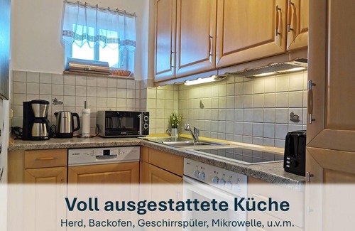 Ostvorpommern Apartment | Paradise on the Peenestrom quiet, small priv. Beach, Terrace - Ziemitz -