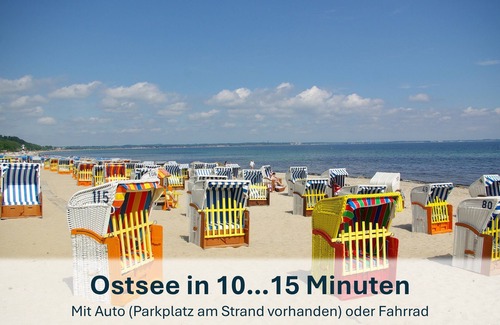 Ostvorpommern Apartment | Paradise on the Peenestrom quiet, small priv. Beach, Terrace - Ziemitz -