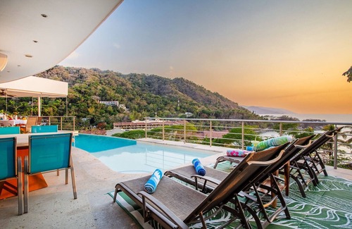 Puerto Vallarta Villa | Paradise over the Pacific, private chef and staff, pool