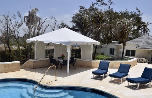 Long Bay House | Paradise Point: Beautiful Two Bedroom Ocean Front Villa w Private Pool and Deck.
