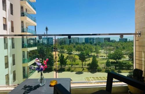 Ville Nouvelle Apartment | Paradise Prestigia Fes City Center sur Parc