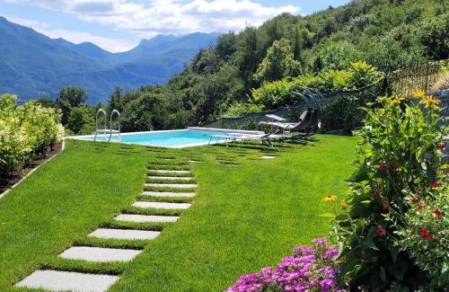 Menaggio House | PARADISE VILLA VISTA LAGO DI COMO A MENAGGIO