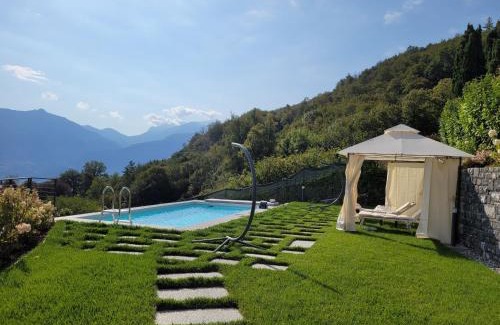 Menaggio House | PARADISE VILLA VISTA LAGO DI COMO A MENAGGIO