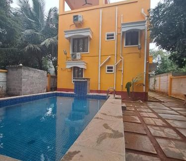 Moratandi Villa | Paradise Yellow Villa