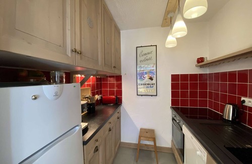 Plan Peisey Apartment | Paradiski quiet and sunny apartment