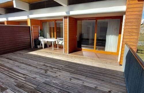 Plan Peisey Apartment | Paradiski ski in ski out plan peisey