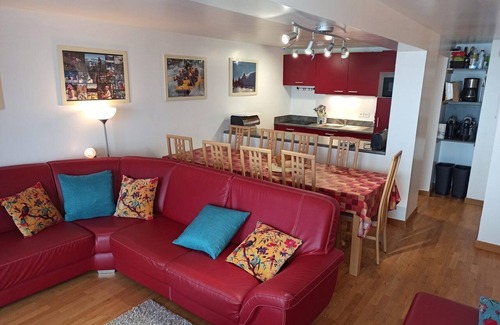 Plan Peisey Apartment | Paradiski ski in ski out plan peisey