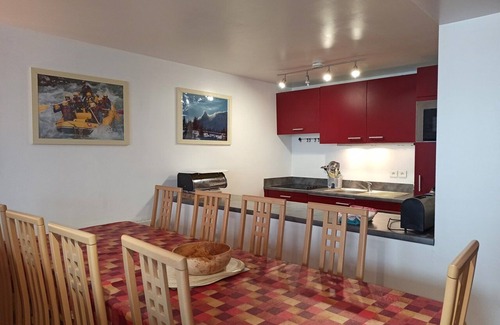 Plan Peisey Apartment | Paradiski ski in ski out plan peisey