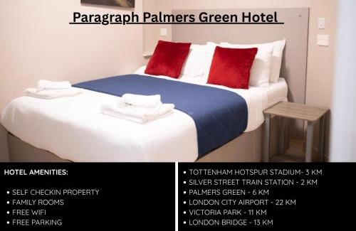 Palmers Green Hotel | Paragraph Palmers Green - Tottenham Stadium