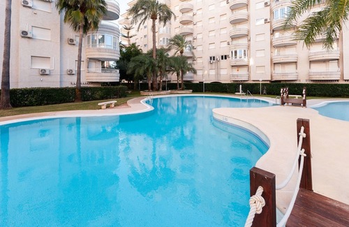 Grau i Platja House | PARAÍSO - Apartment with shared pool and free Wifi in Gandia Beach