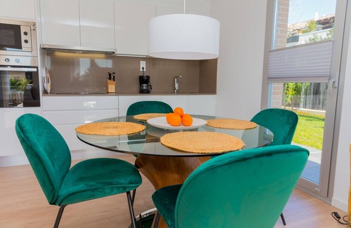 Javea Apartment | Paraiso Verde Apartment Javea, With AC, Large Terrace, Private Garden and Community Pool