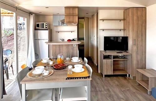 Le Muy House | Parc aquatique XXL | Mobil-home Select Clim 6p
