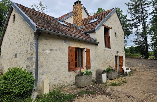 Germaines House | Parc national des forets gite du moulin