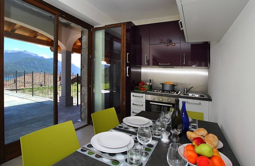 Menaggio Apartment | Parco dei Cervi Terrazzo, Plesio, Italy