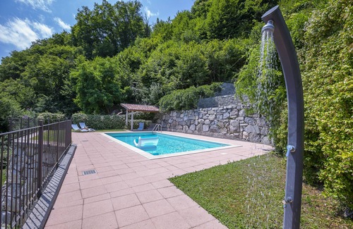 Menaggio Apartment | Parco dei Cervi Terrazzo, Plesio, Italy