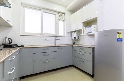 Gurugram Apartment | Parfait Street retreat 2Bhk Paras Fortis Balcony