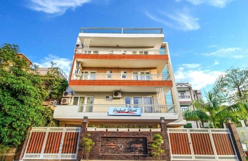 Gurugram Apartment | Parfait Street retreat 2Bhk Paras Fortis Balcony