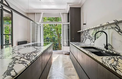 Champs-Elysees Condo | Paris at the Top – 4BR Luxury Penthouse w/Tower Views