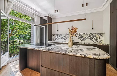 Champs-Elysees Condo | Paris at the Top – 4BR Luxury Penthouse w/Tower Views