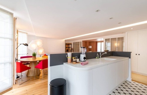 Vivienne Apartment | Paris Louvre & Bourse with View