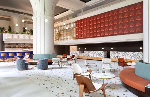 Parc-de-Montsouris Hotel | Paris Marriott Rive Gauche Hotel & Conference Center