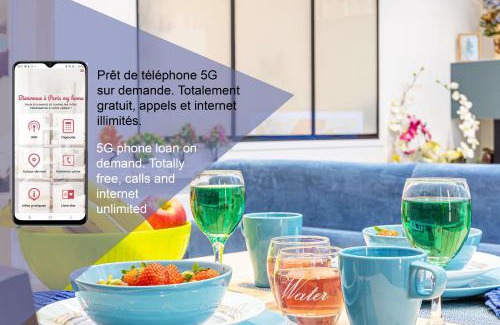 11th Arrondissement Apartment | ParisMyHome - AIR COND, 2 SHOWERS, 2 WC