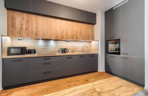 West Pomeranian Voivodeship Apartment | Park Apartment Old Town | Szczecin | Parking