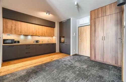 West Pomeranian Voivodeship Apartment | Park Apartment Old Town | Szczecin | Parking