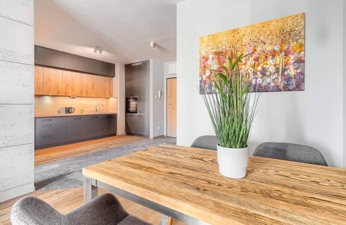 West Pomeranian Voivodeship Apartment | Park Apartment Old Town | Szczecin | Parking