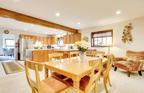 Silver Creek House | Park City Home w/2 Fireplaces & 2 Living Rooms!