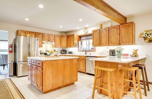 Silver Creek House | Park City Home w/2 Fireplaces & 2 Living Rooms!