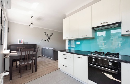 Nowa Praga Apartment | Park Praski Comfy Apartment