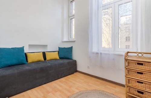 Warszawskie Apartment | Park Strzelecki Two-Level Apartment