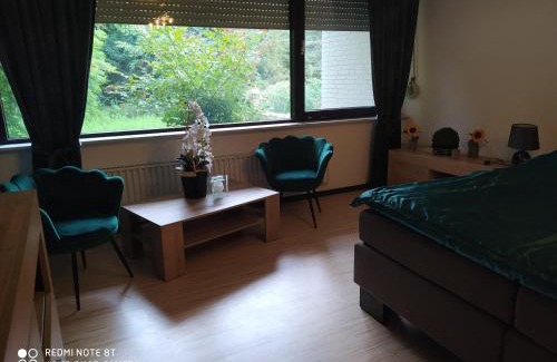 Uelzen Apartment | Park Villa Ferienwohnung mit Pool und 3 Schlafzimmer