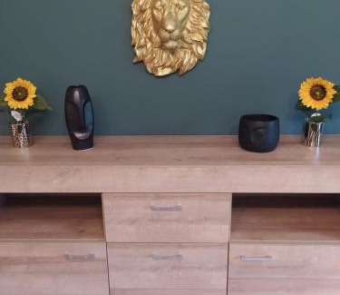 Uelzen Apartment | Park Villa Ferienwohnung mit Pool und 3 Schlafzimmer
