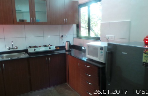 Arossim Apartment | Park Walfredo Goa. Beach side 3 Bedroom holiday rental Apartment.