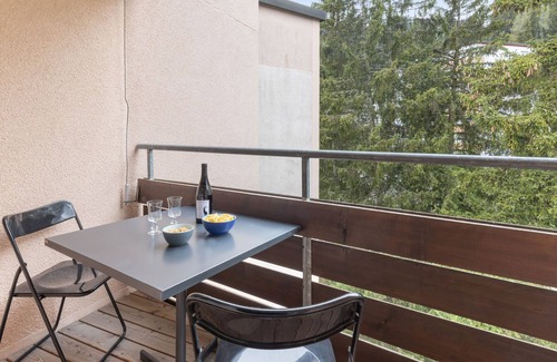 Davos Apartment | Parkareal (Utoring) by Interhome