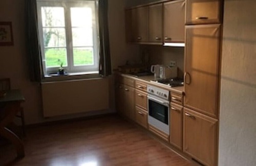 Heiligengrabe Apartment | Parkblick, Gut Burghof - Land Erleben Ruhe Geniessen