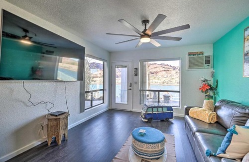 Parker Strip Apartment | Parker Studio Nestled on the Colorado River!