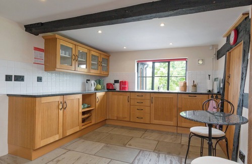 Mathon Cottage | Parker’s dates from 1610 and is part of the 700-acre Netherley Hall Estate.