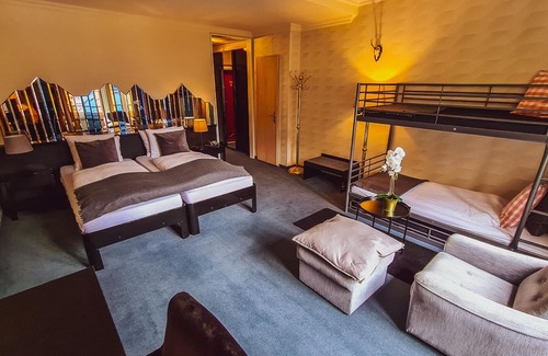 Meiringen Hotel | Parkhotel du Sauvage